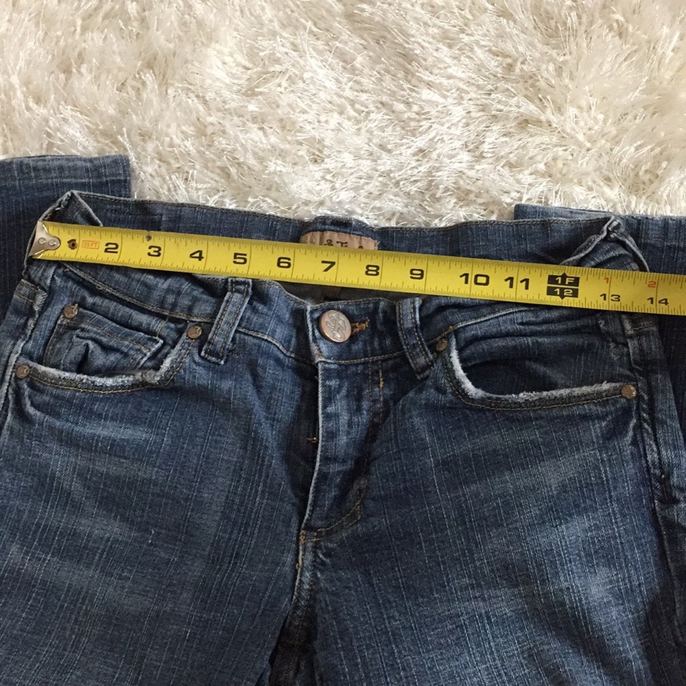 Make offer‼️See Thru Soul Jeans Sz 27 - Picture 4 of 8